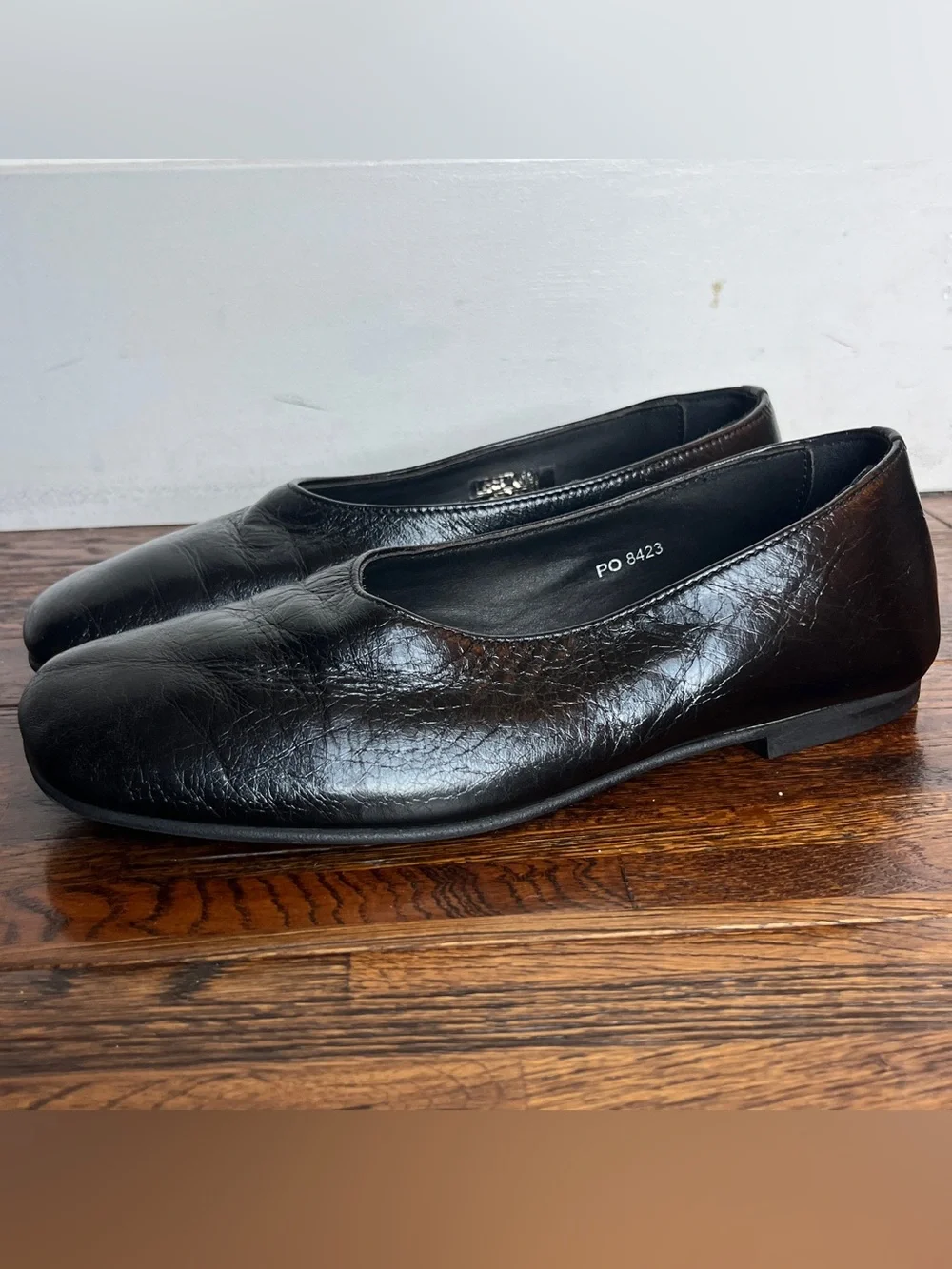 ALOHAS Edie Leather Ballet Flat